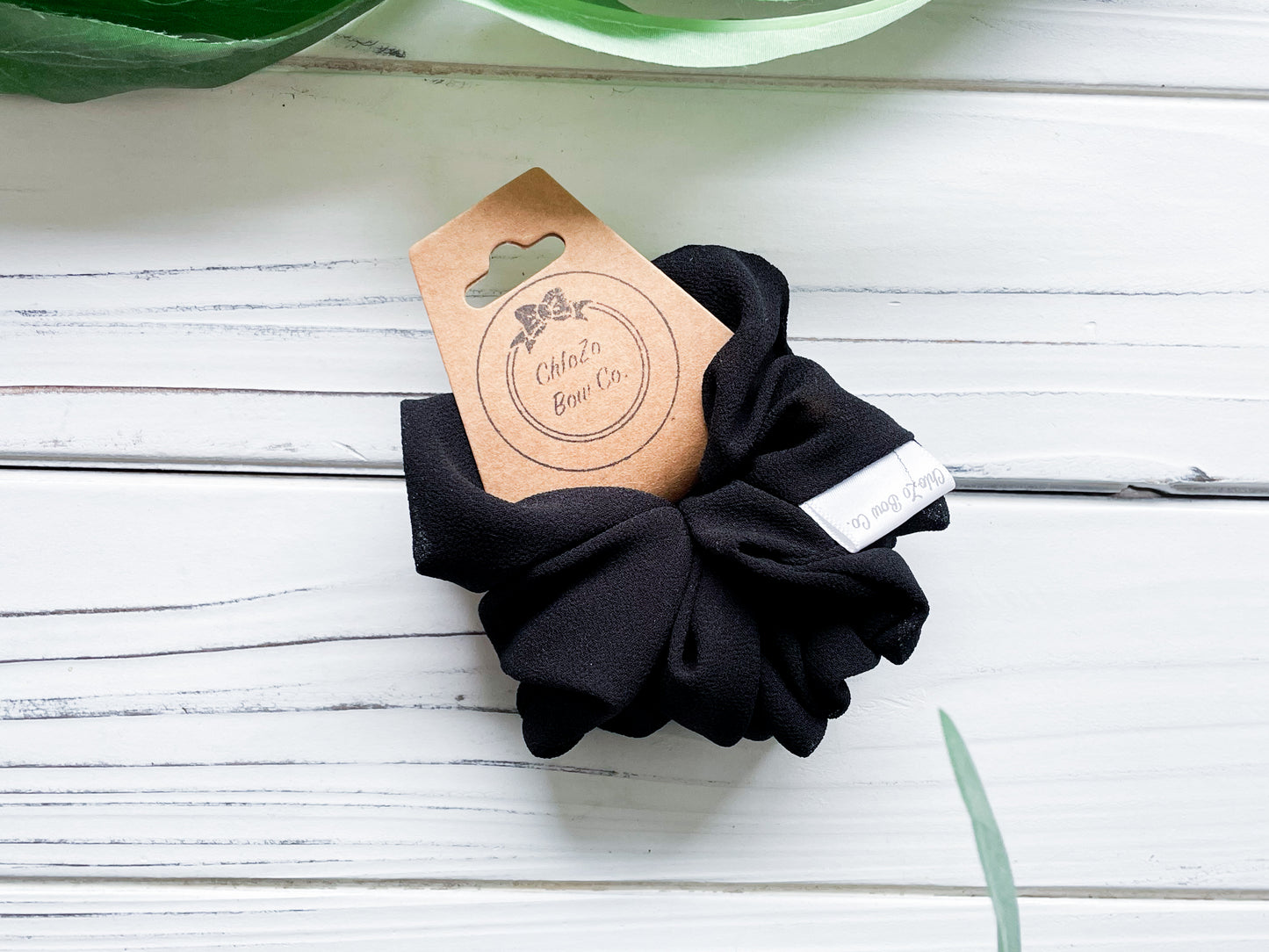 Black Scrunchie