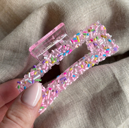 Sprinkles Hair Clip
