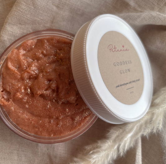Goddess Glow - Pink Himalayan Salt Body Scrub