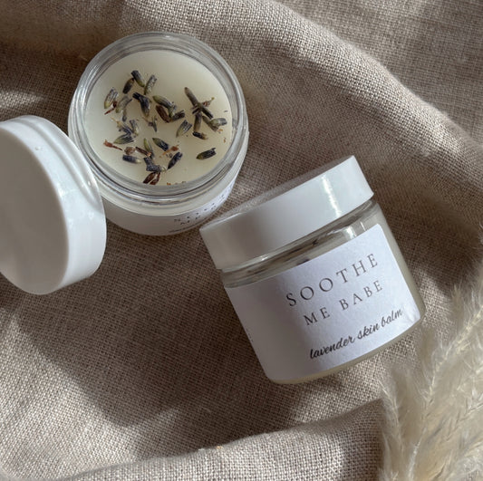 Soothe Me Babe - Lavender Skin Healing Balm