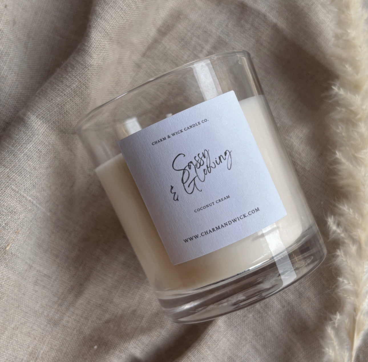 Sassy & Glowing - Coconut Cream