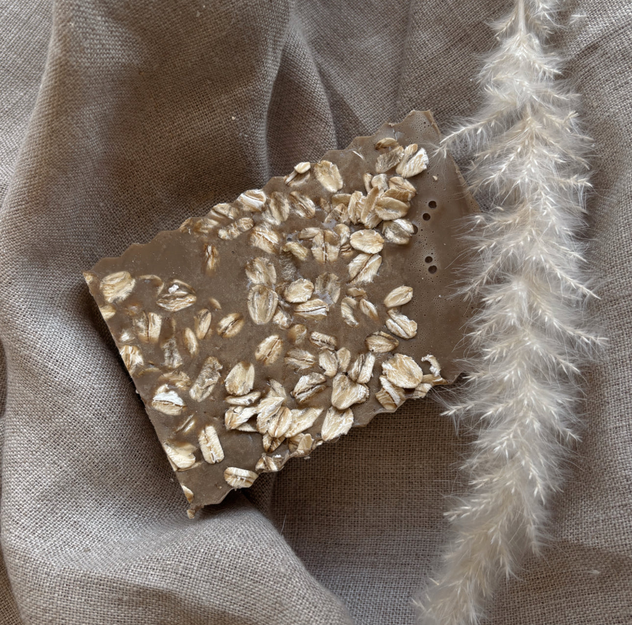 Handmade Unscented Oatmeal Soap