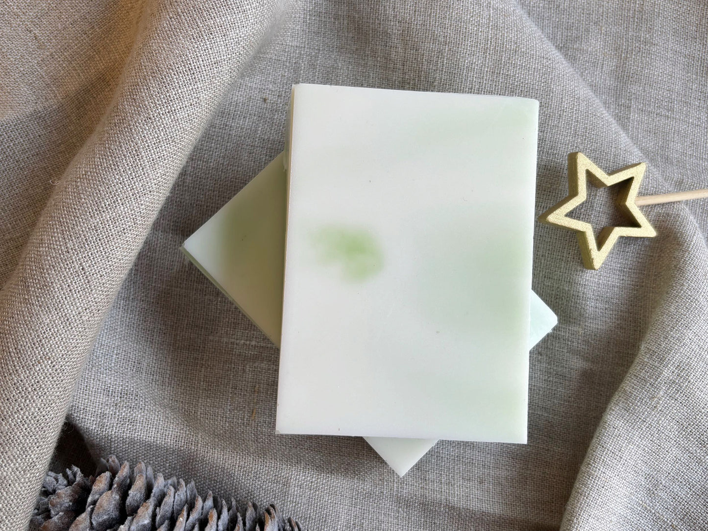 Pistachio Dream & Coconut Cream Handmade Goat Milk Soap