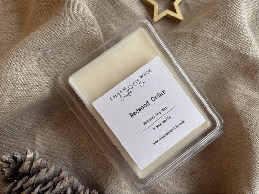 Wax Melts - Redwood Cedar