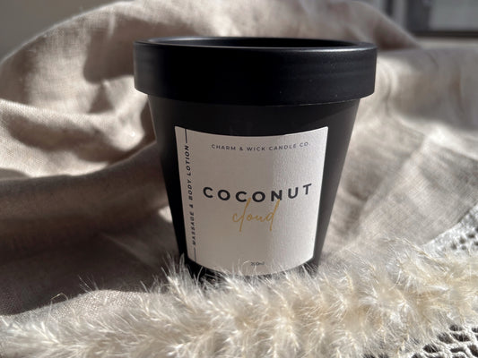 Massage & Body Lotion - Coconut Cloud