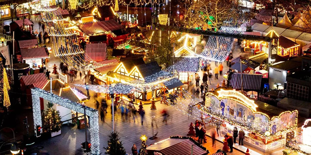 Winter Market Magic
