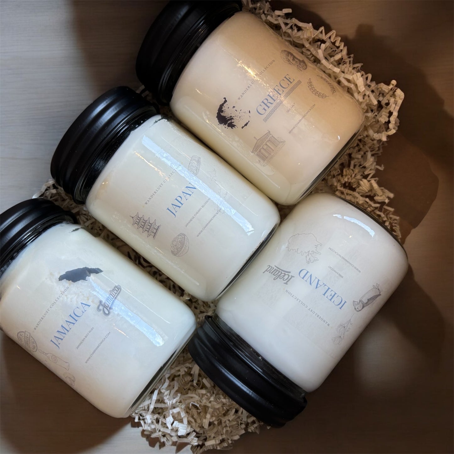 Wonderlust Collection: August Escape