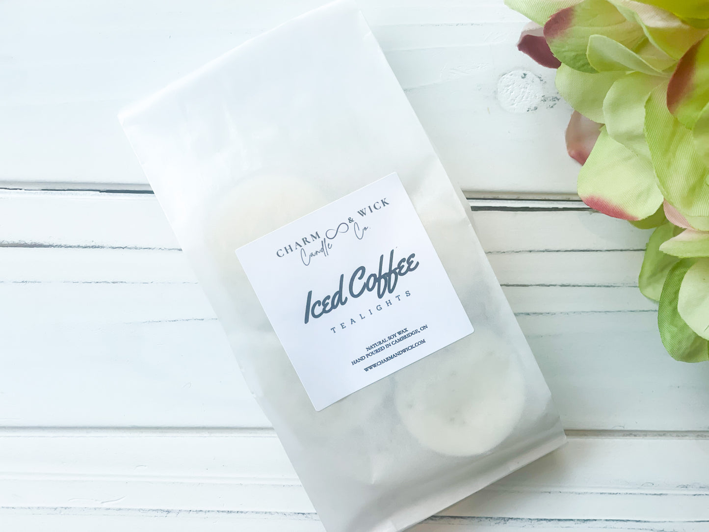 Iced Coffee Tealights