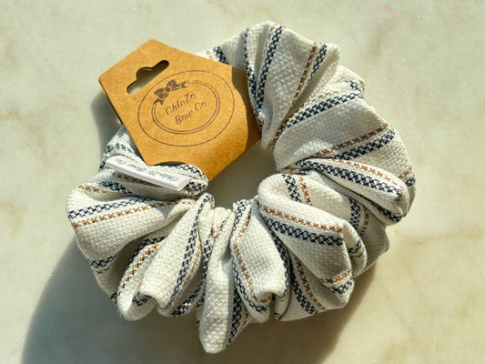 Linen Scrunchie