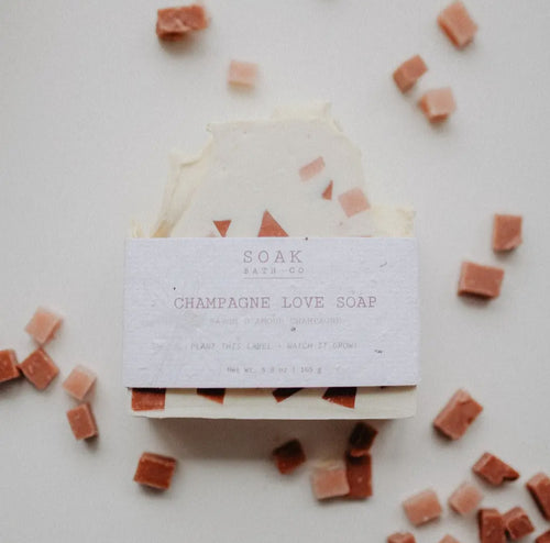 Champagne Love Soap