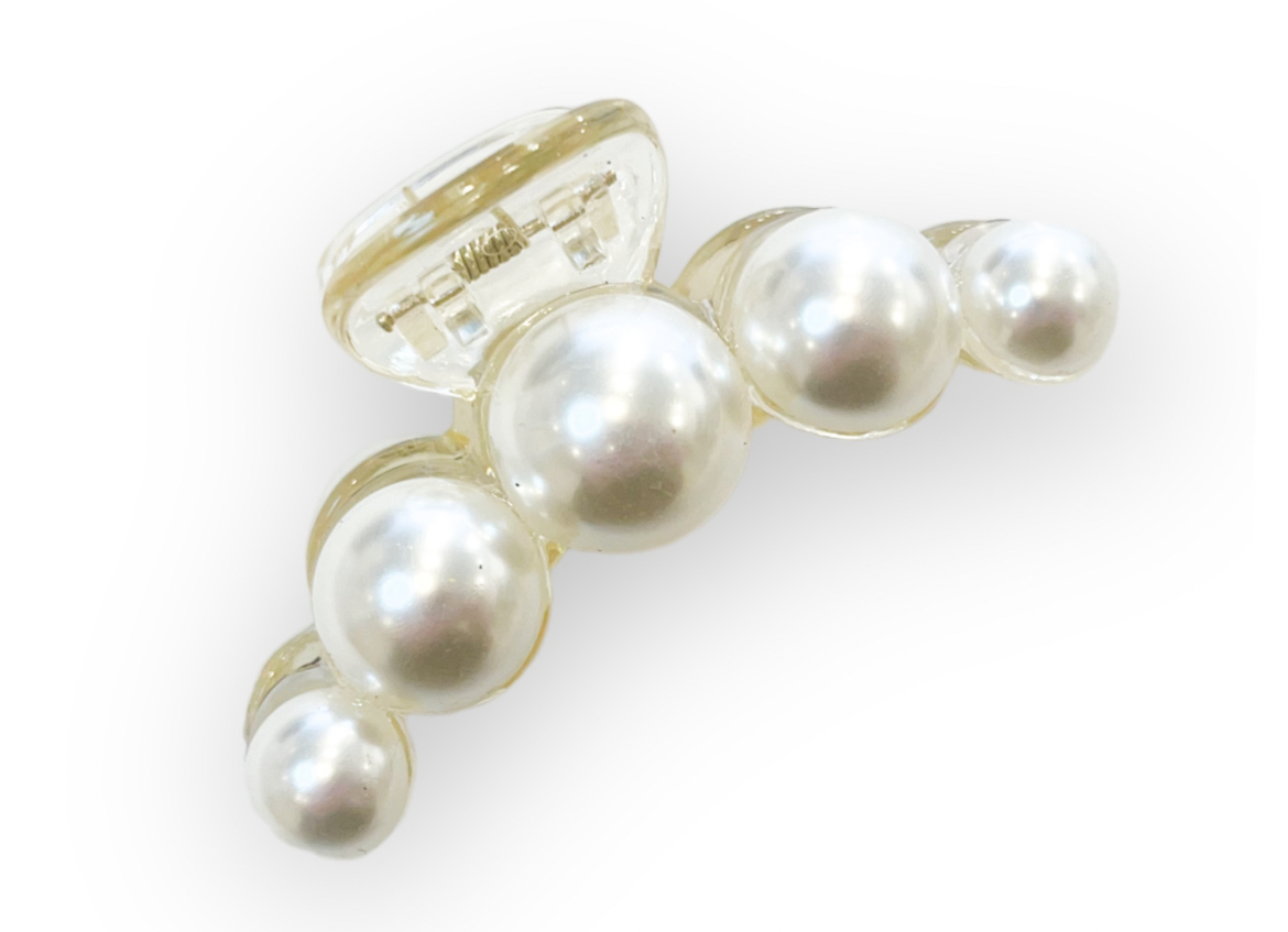 Small Hair Clip pearl style 5