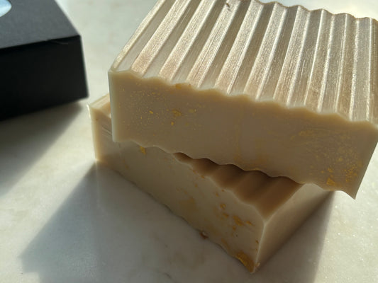 Mimosa Handmade Oatmeal Soap