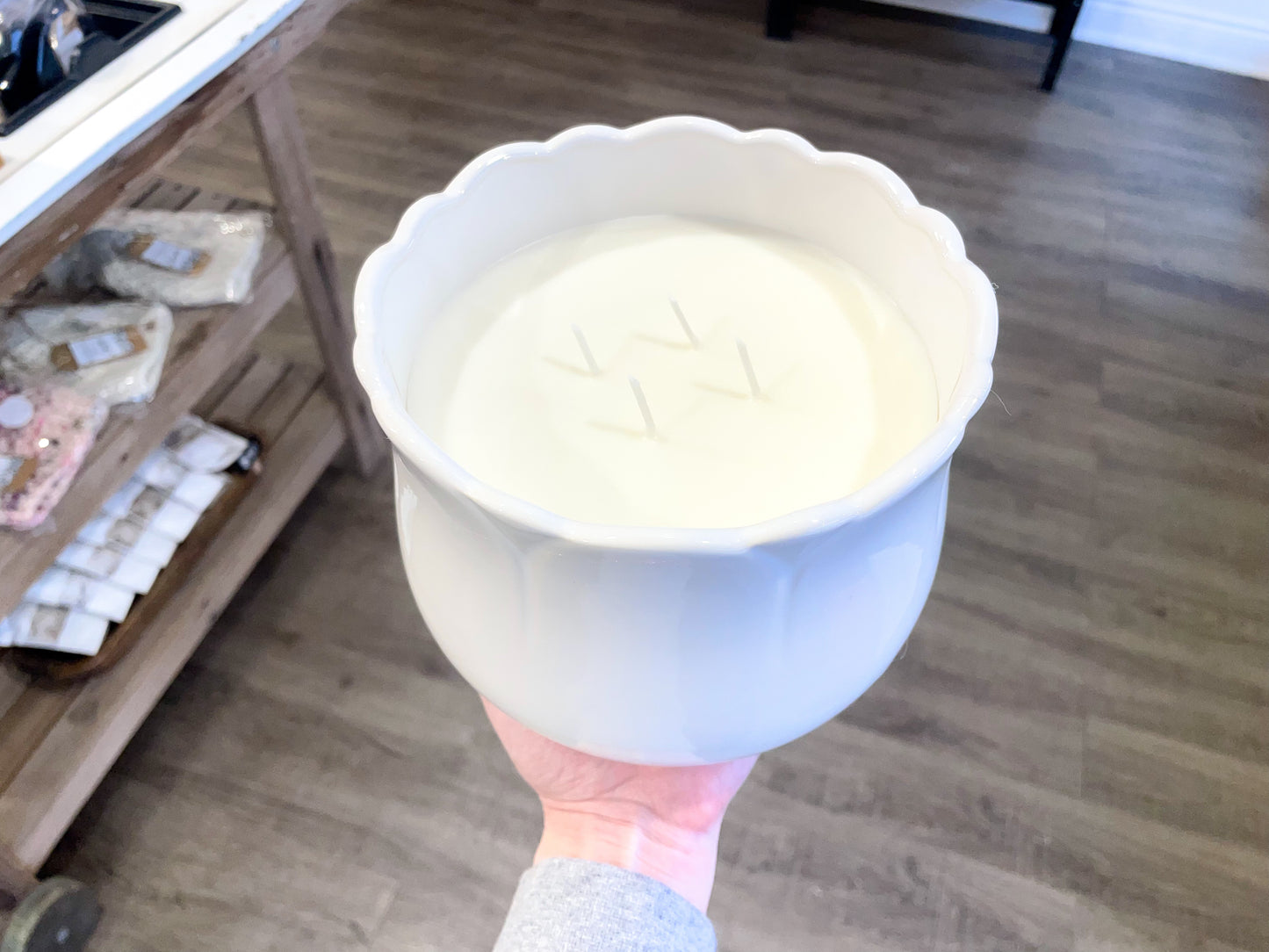Large 4wick Candle