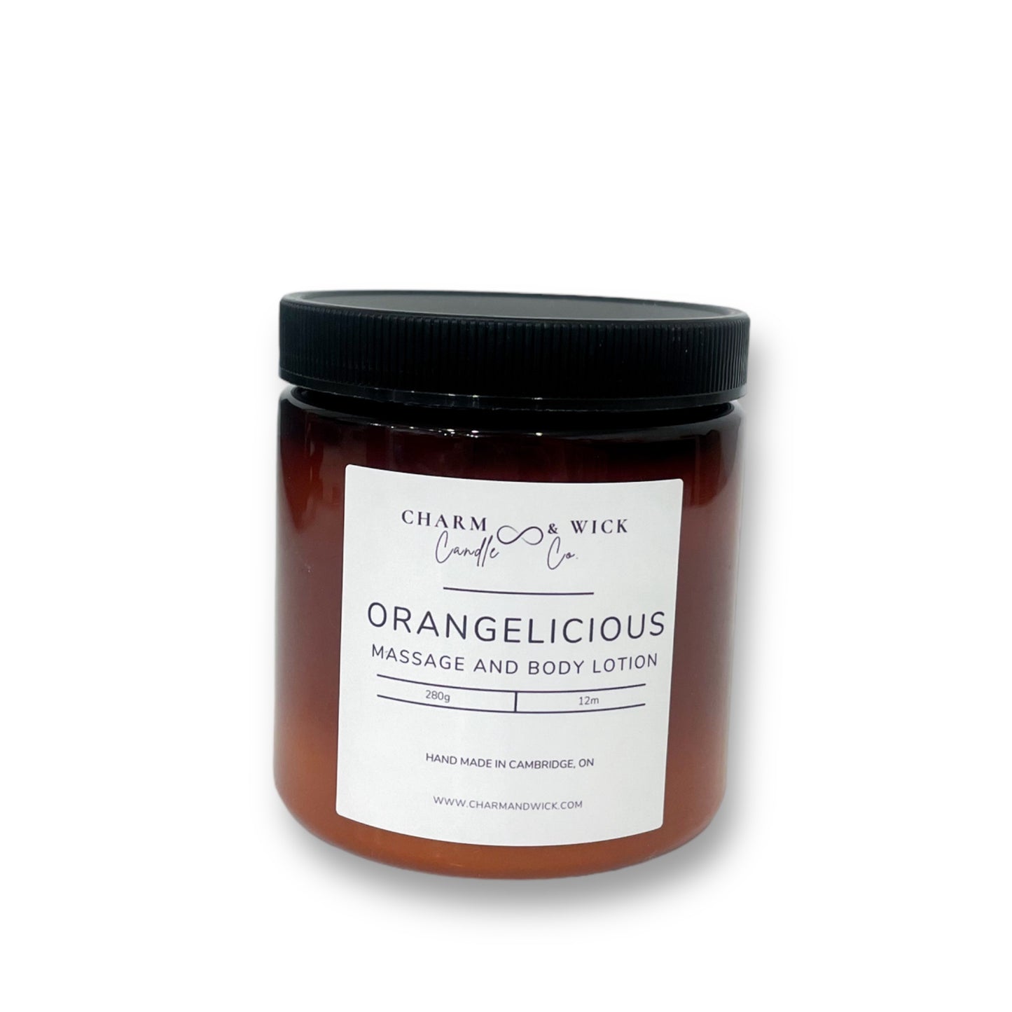 Orangelicious Massage and Body Lotion