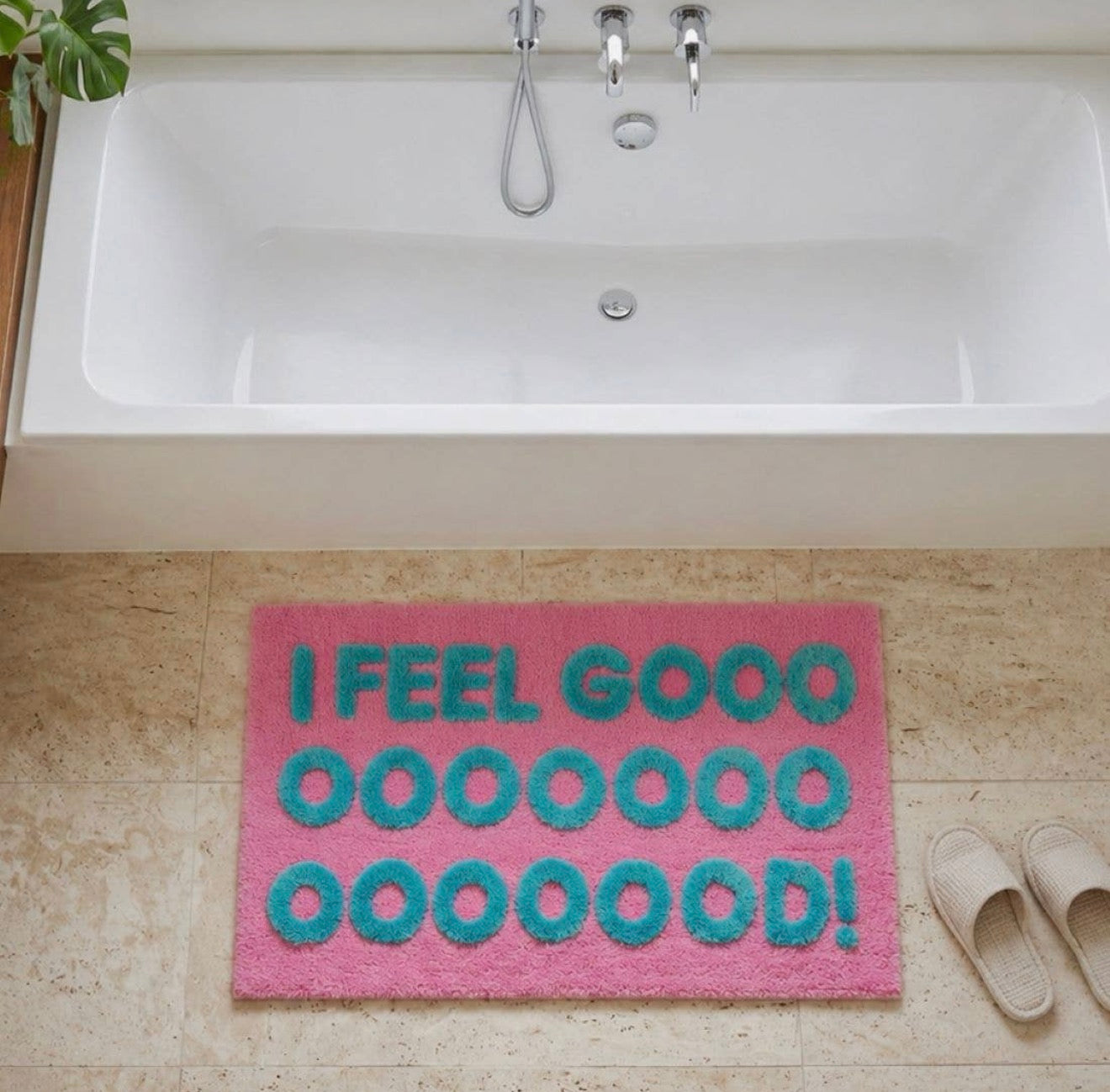 I Feel Good Bath Mat