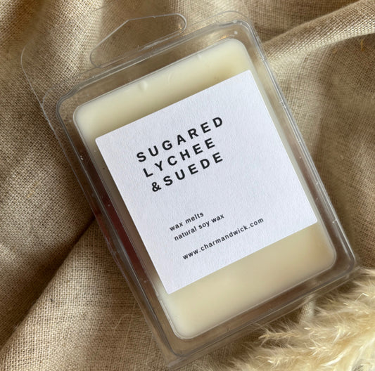 Wax Melts - Sugared Lychee & Suede
