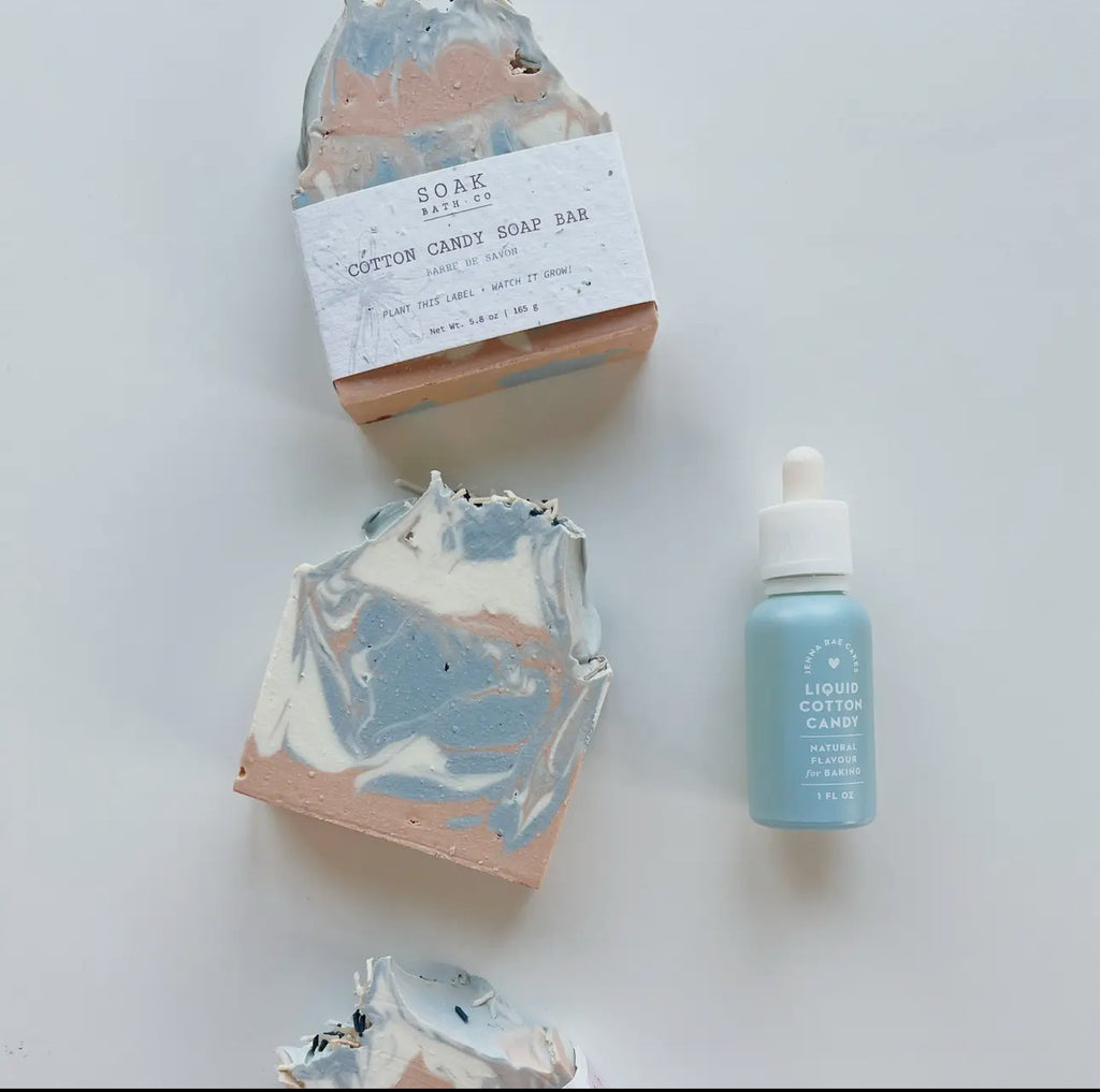 Cotton Candy Soap