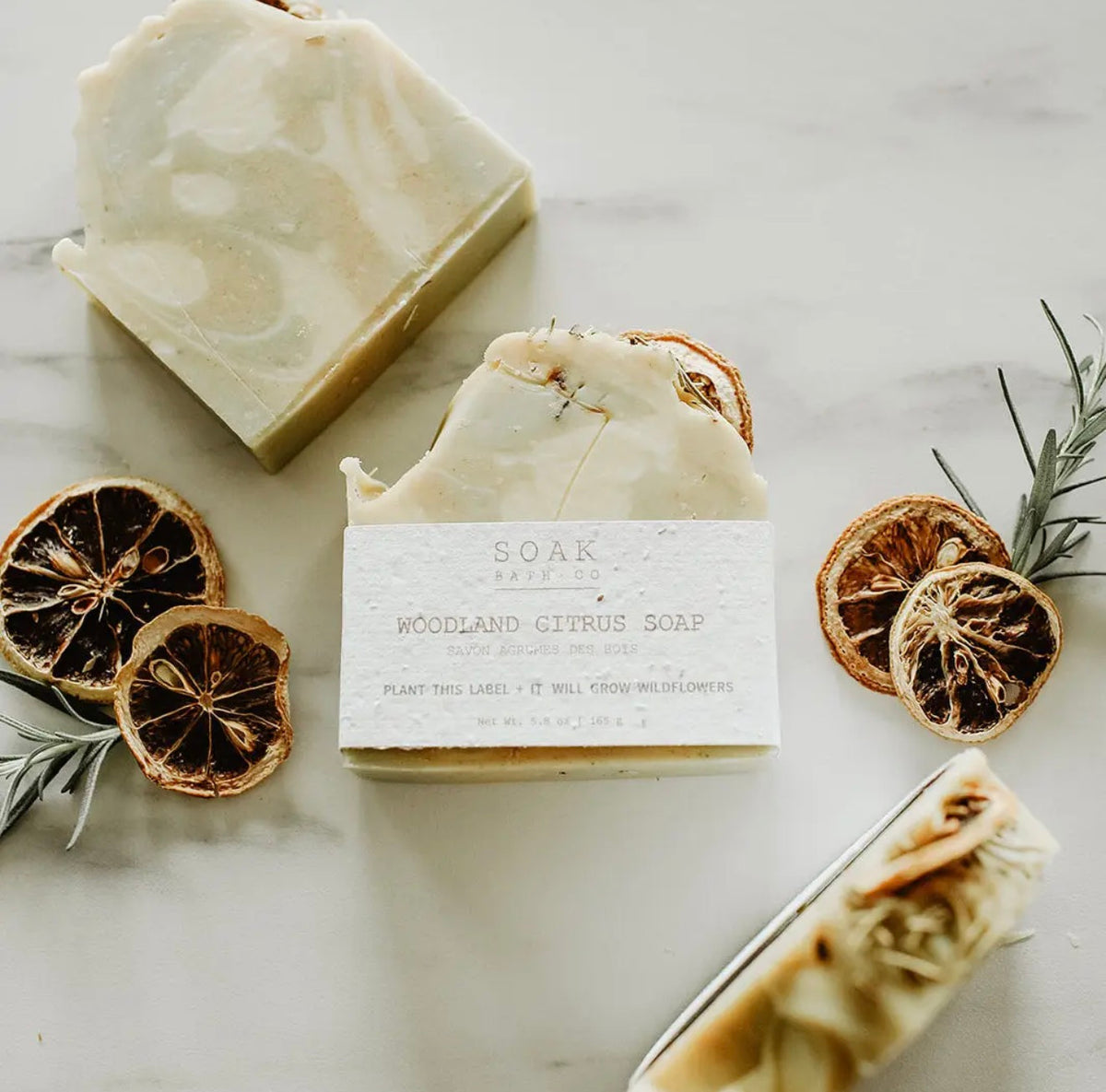 Woodland Citrus Soap