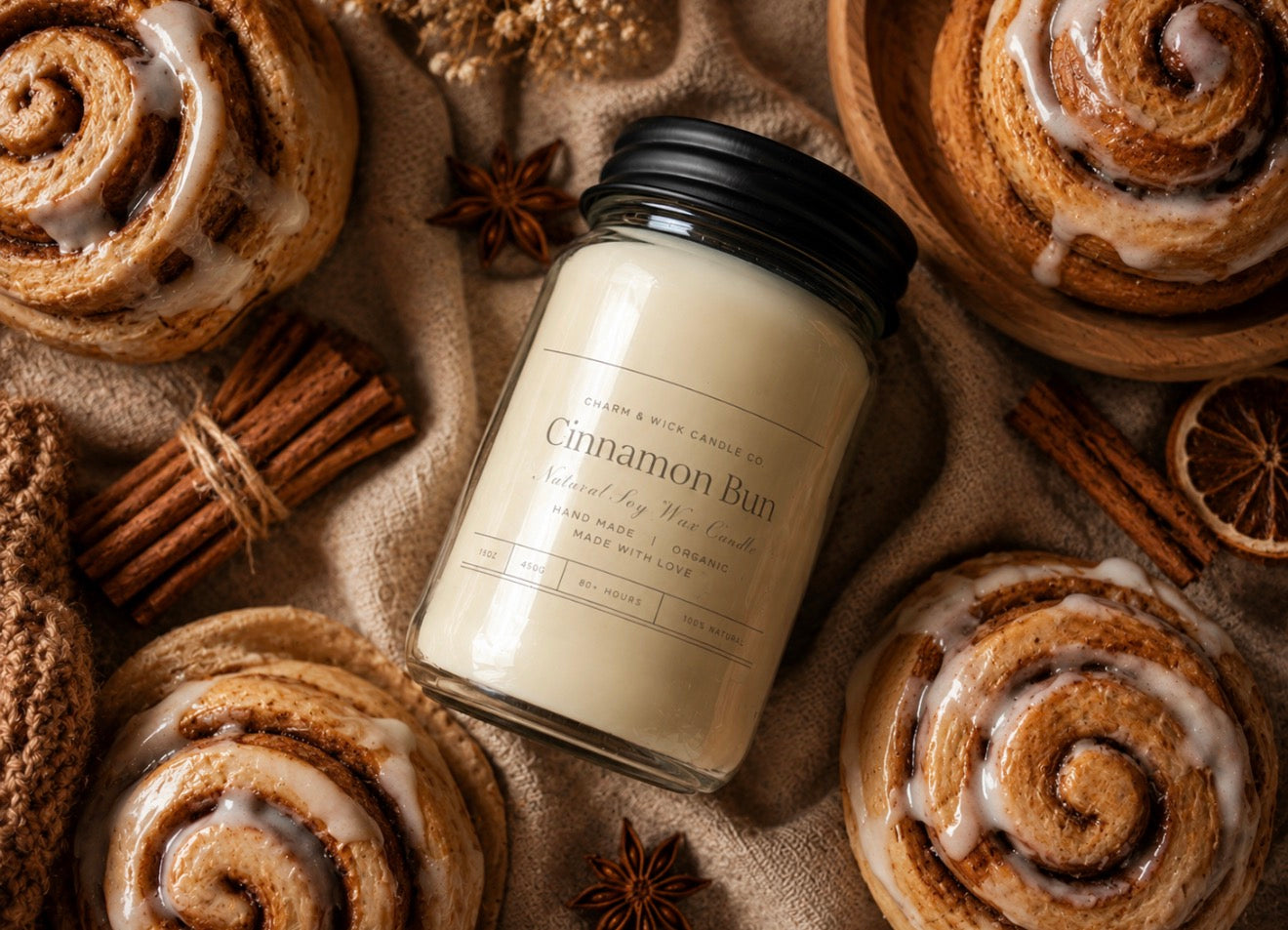 Cinnamon Bun