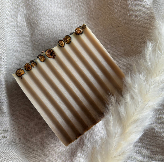 Bergamot and White Tea Handmade Oatmeal Soap