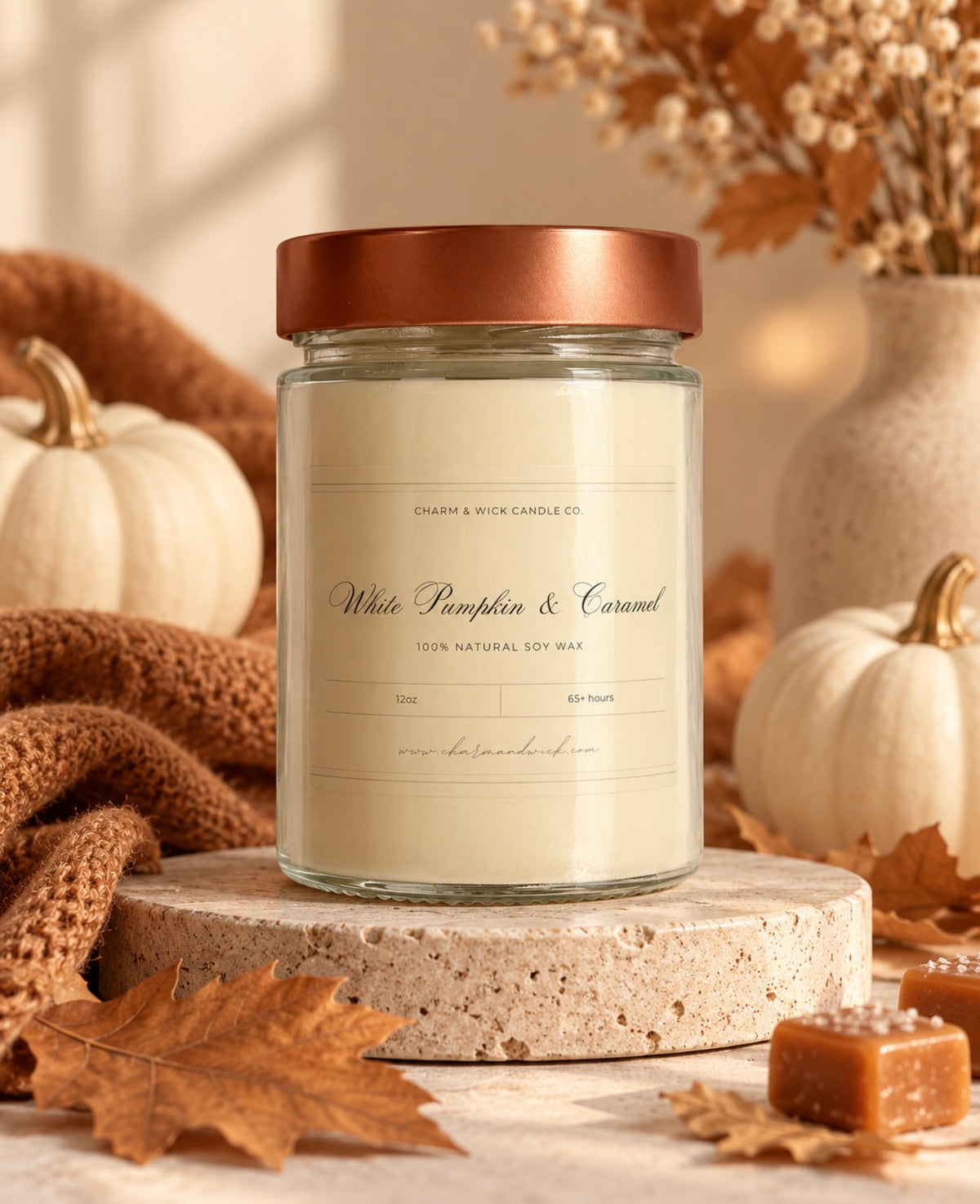 White Pumpkin & Caramel