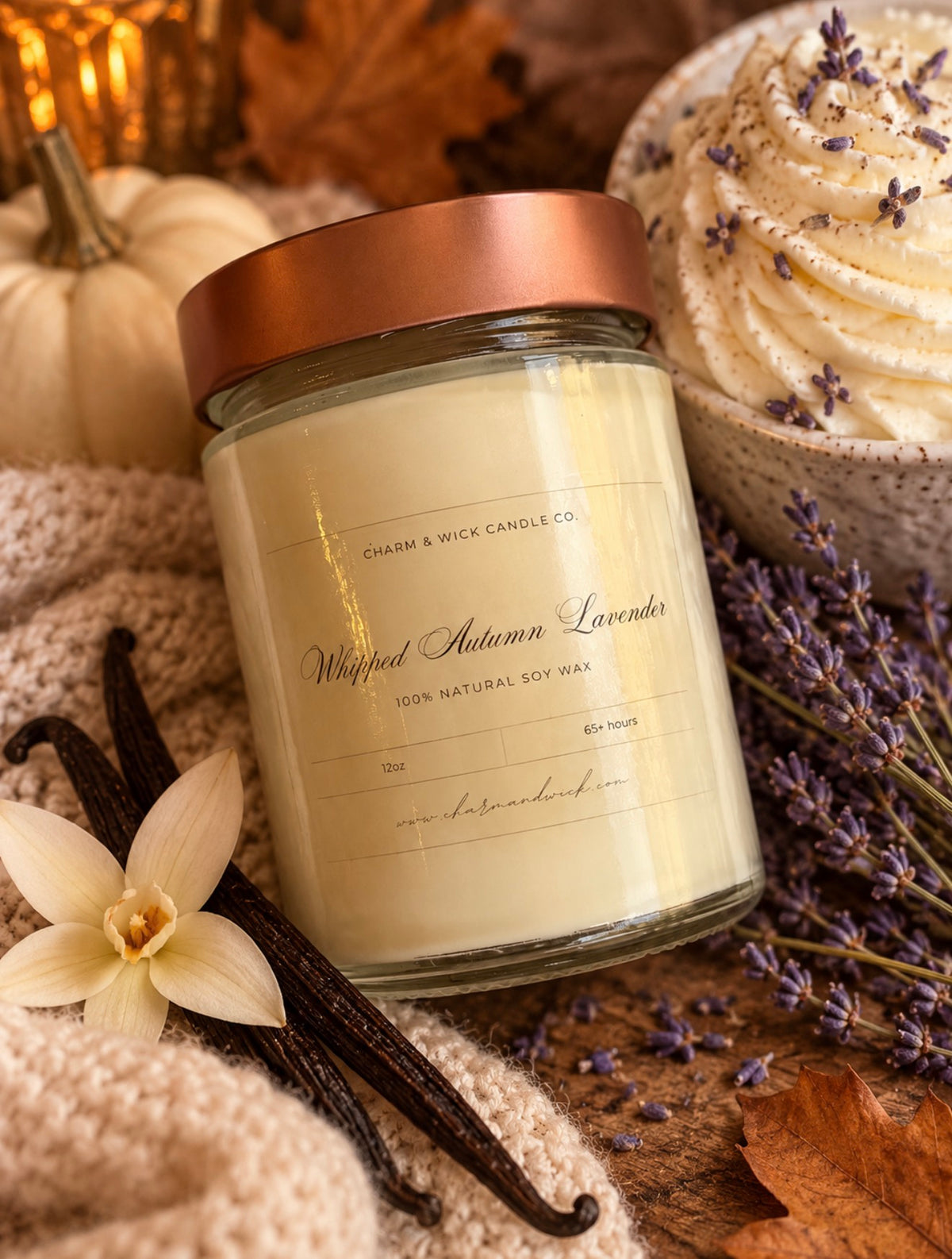 Whipped Autumn Lavender