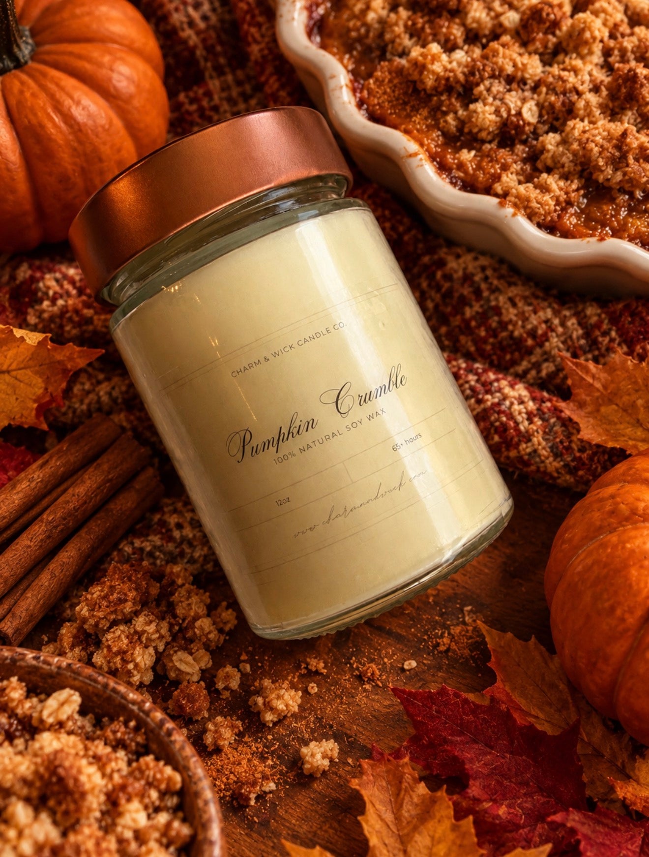 Pumpkin Crumble