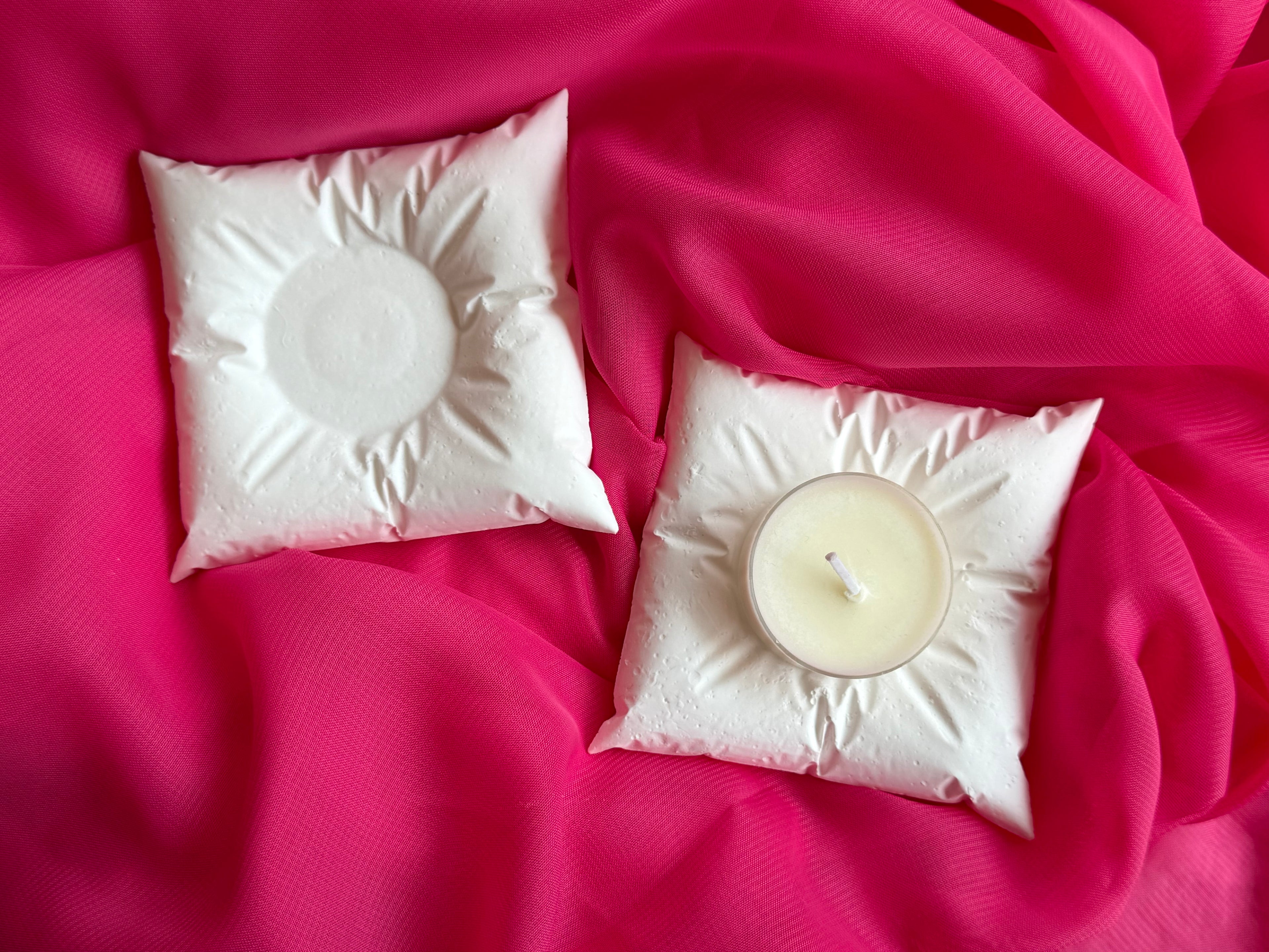 Pillow Tea Light Holder