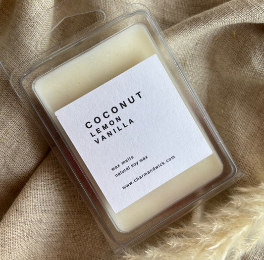 Wax Melts - Coconut Lemon Vanilla