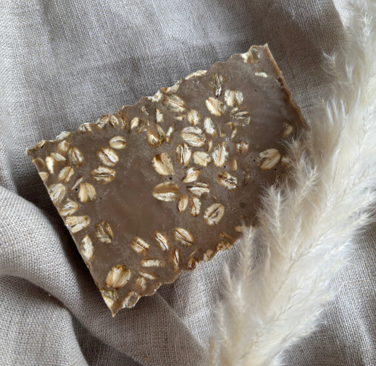 Unscented Oatmeal Soap