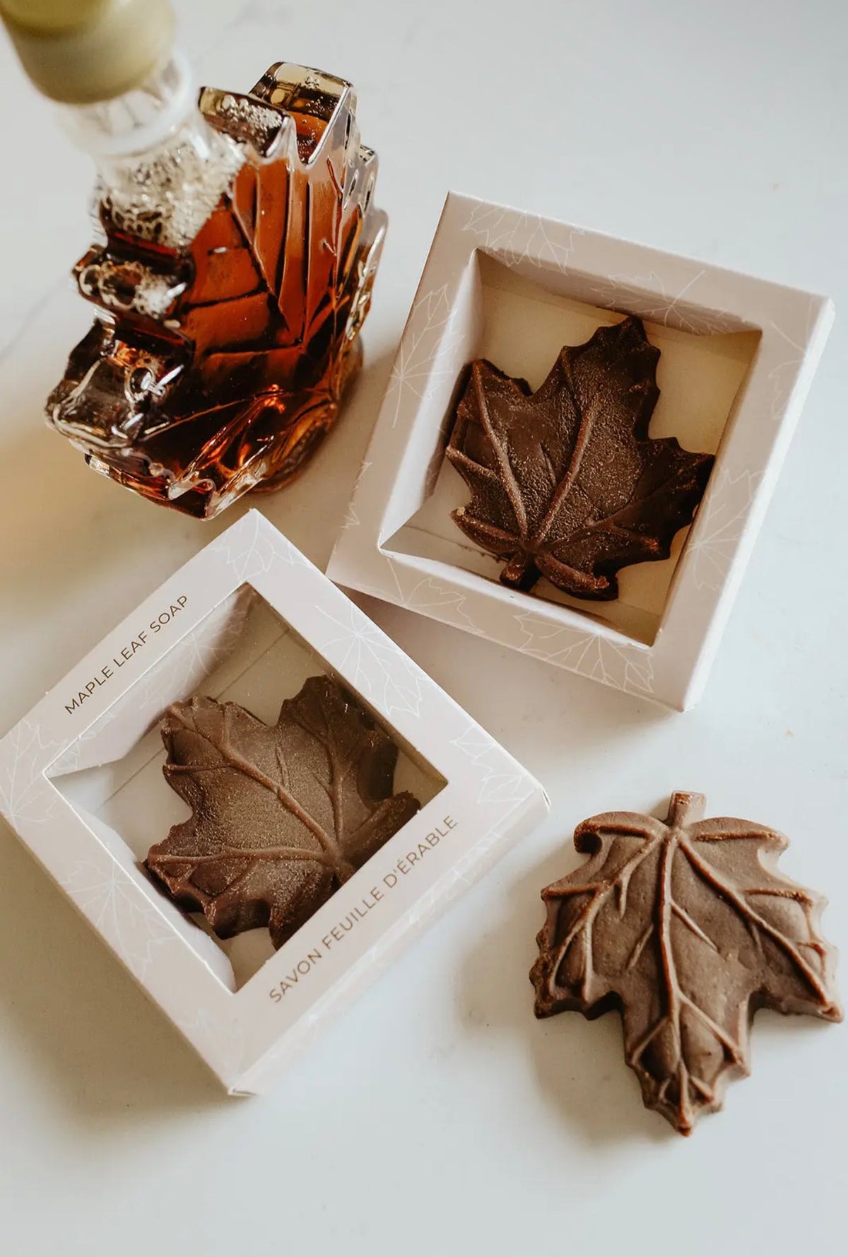 Maple Leaf Soap