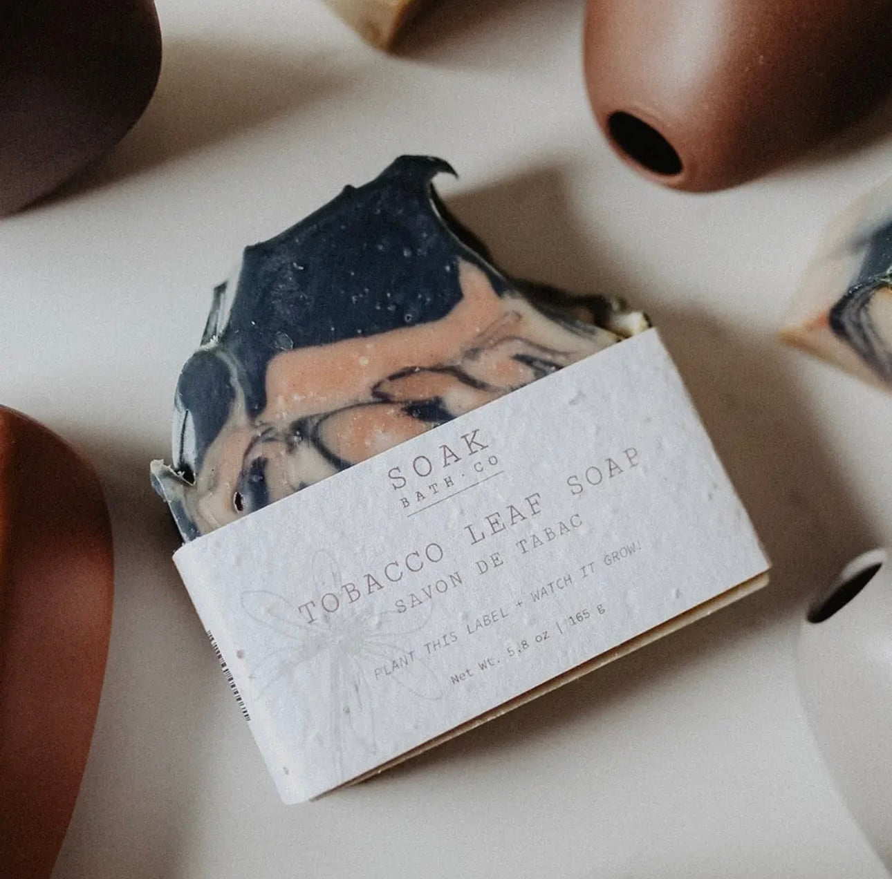 Tobacco Leaf Soap