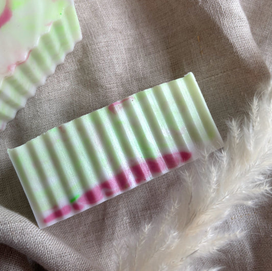 Baby Buttermilk Handmade Watermelon Soap