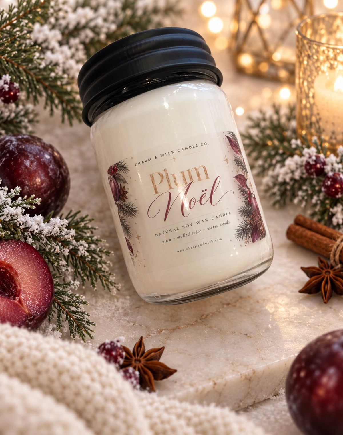 Plum Noël