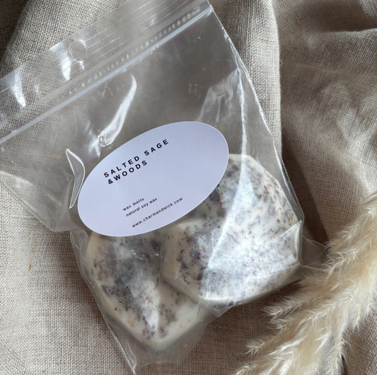 Wax Melts - Salted Sage & Woods