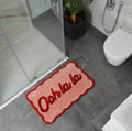 Ooh la la Bath Mat