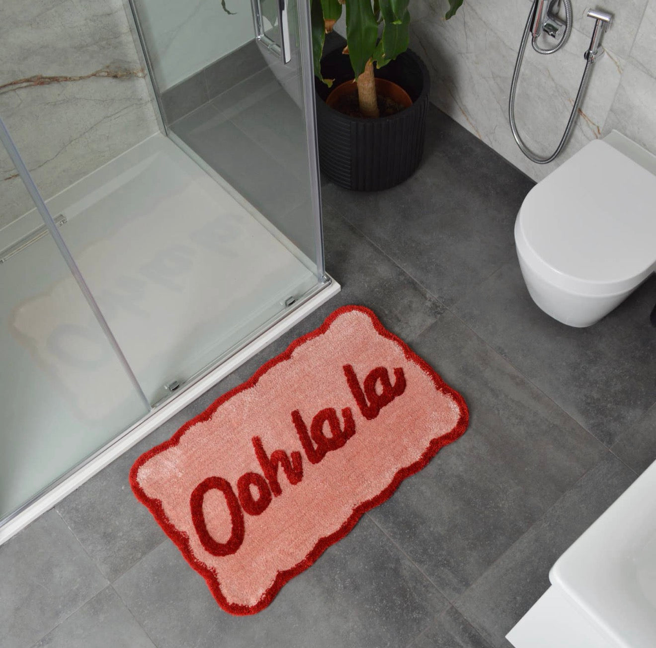 Ooh la la Bath Mat