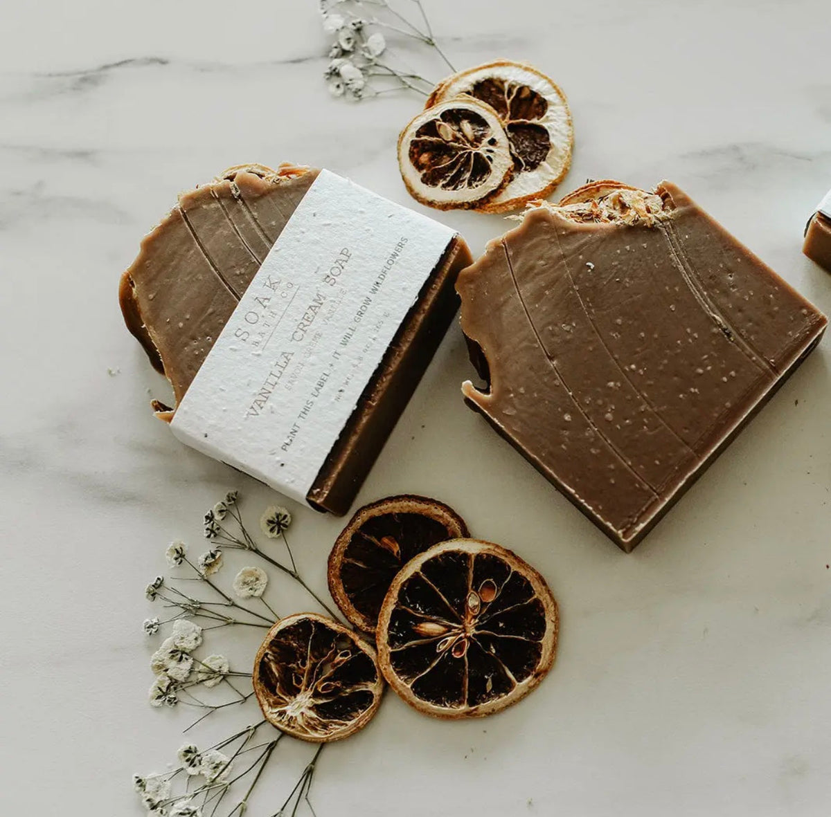 Vanilla Cream Soap