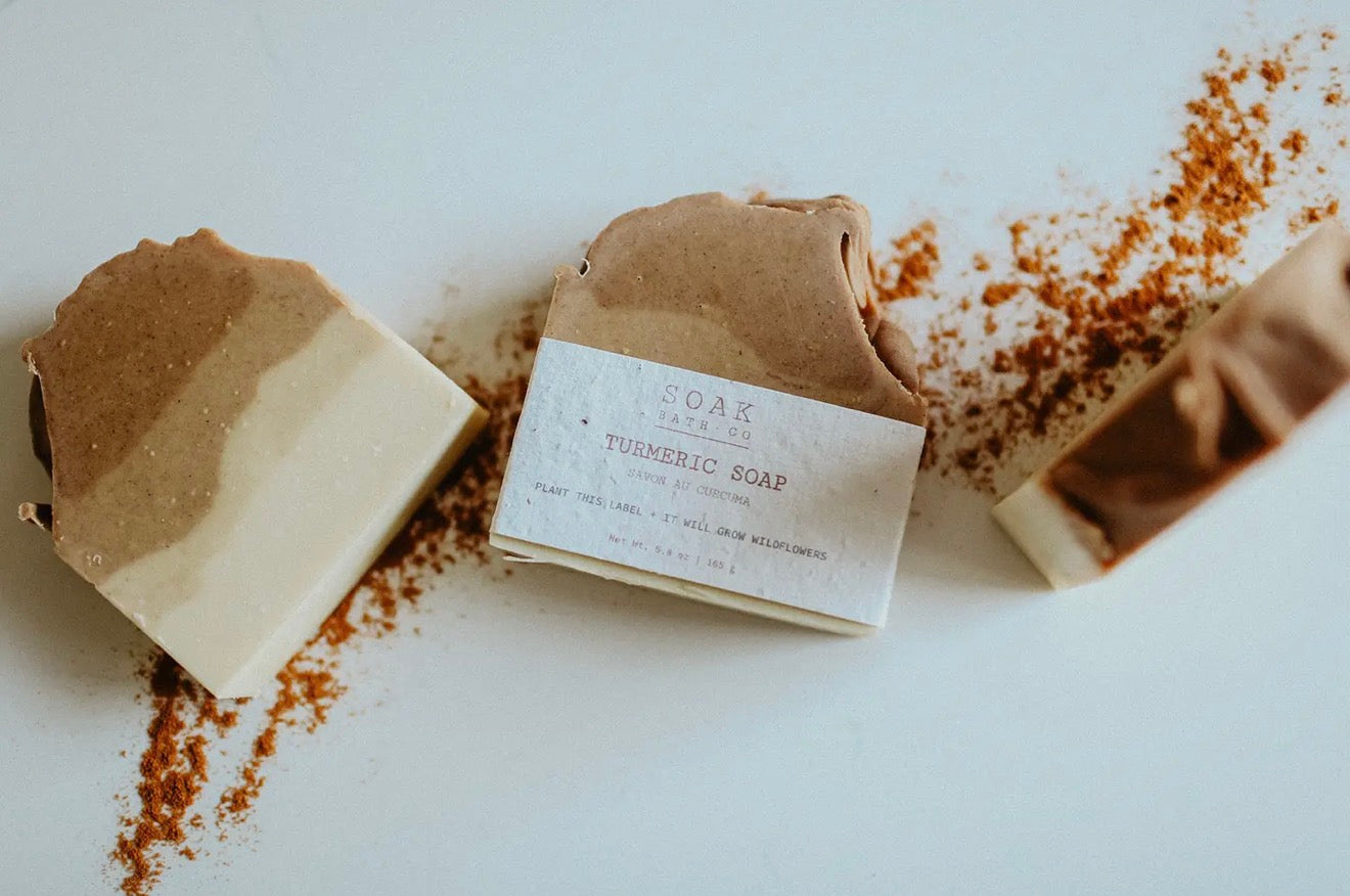 Turmeric Soap