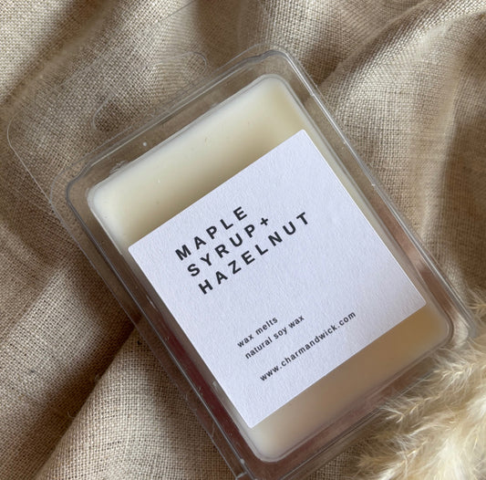 Wax Melts - Maple Syrup & Hazelnut