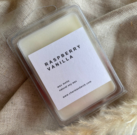 Wax Melts - Raspberry Vanilla