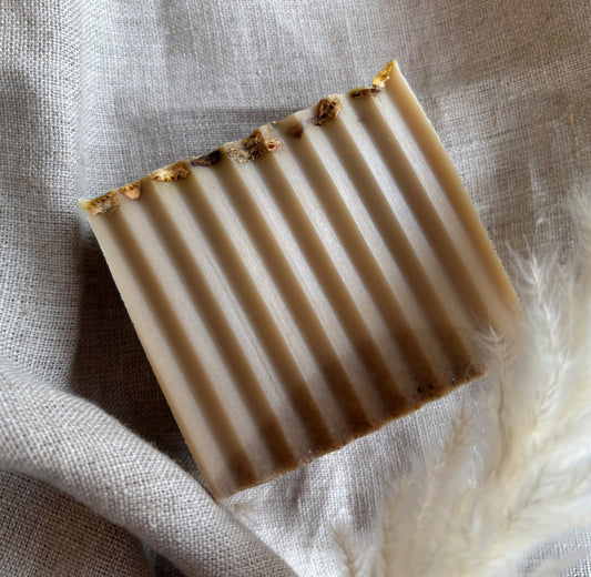 Cranberry Orange Handmade Oatmeal Soap