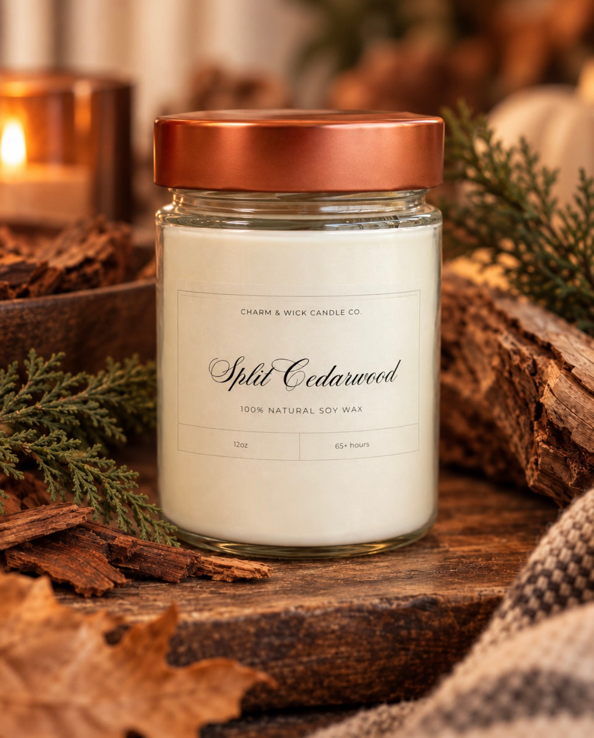 Split Cedarwood