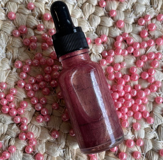 Petunia - Celestial Kiss Shimmering Body Oil
