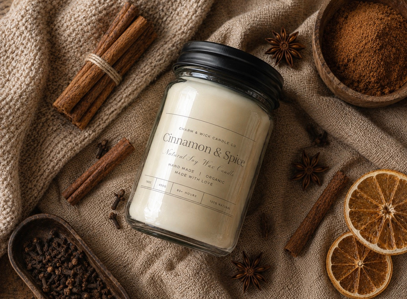 Cinnamon & Spice