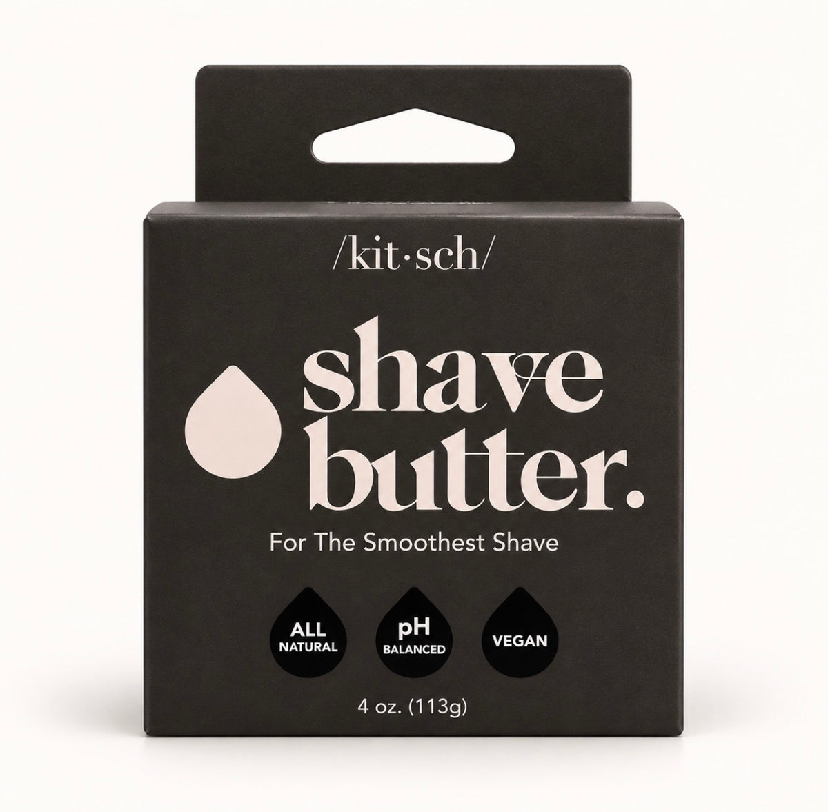 Kitsch Shave Butter — White Tea & Shea Butter