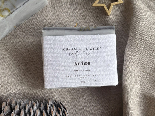 Anise Handmade Goat Milk Soap