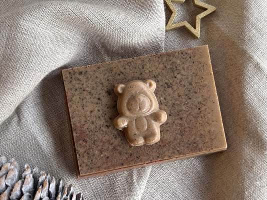 Gingersnap Cookie Handmade Oatmeal Soap