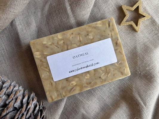 Oatmeal Handmade Oatmeal Soap