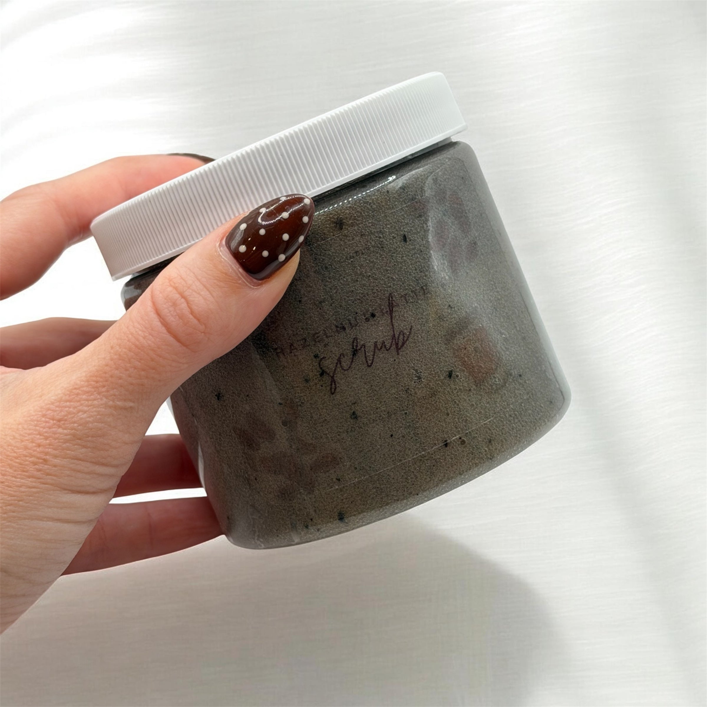 Hazelnut Latter Body Scrub